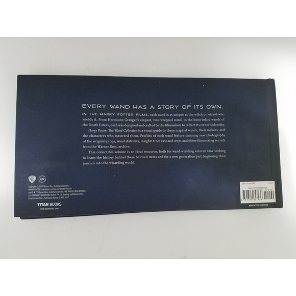 Harry Potter - The Wand Collection Hardcover Titan Books - Picture 2 of 10